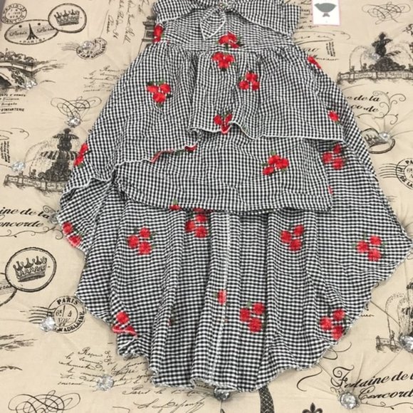 Rare Editions Big Girls Embroidered Dress - Picture 3 of 7